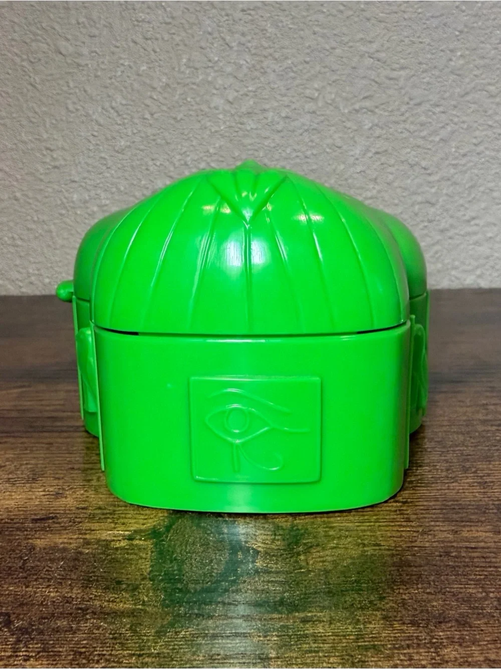Vintage Goosebumps Green Coffin Pencil Case Mummy 1996 Curse Tomb Prince Khor Ru